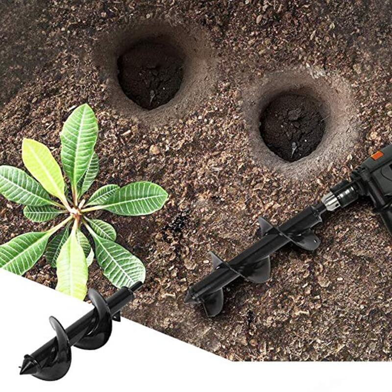 Garden Auger Drill Bits Planter - Chokid