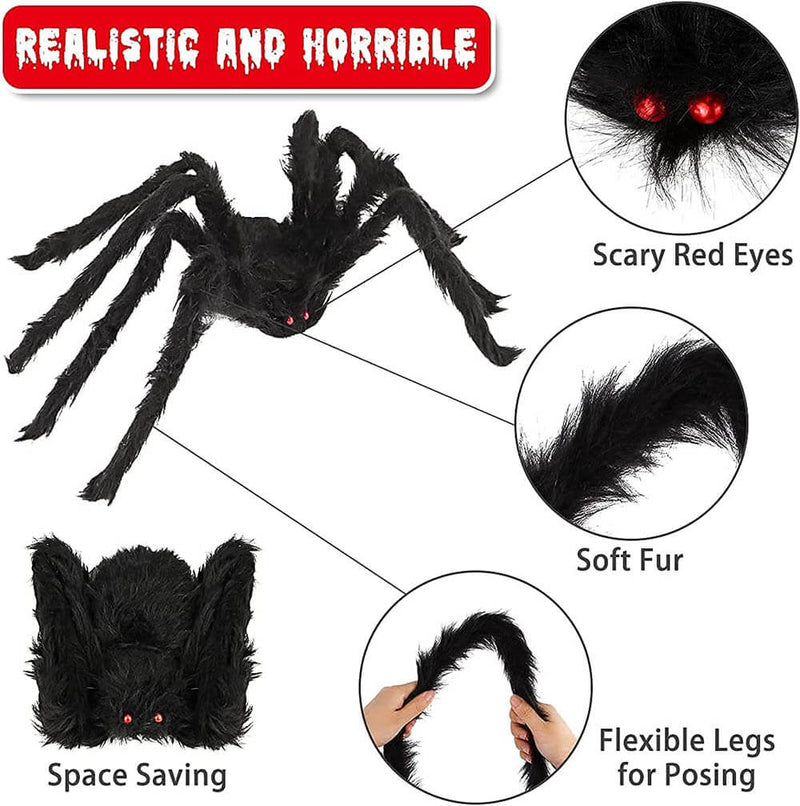 Giant Spider Halloween Decorations
