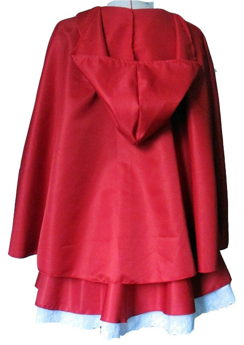 Little Red Riding Hood Costume Adult - Plus Size Halloween Costumes for Women - Chokid