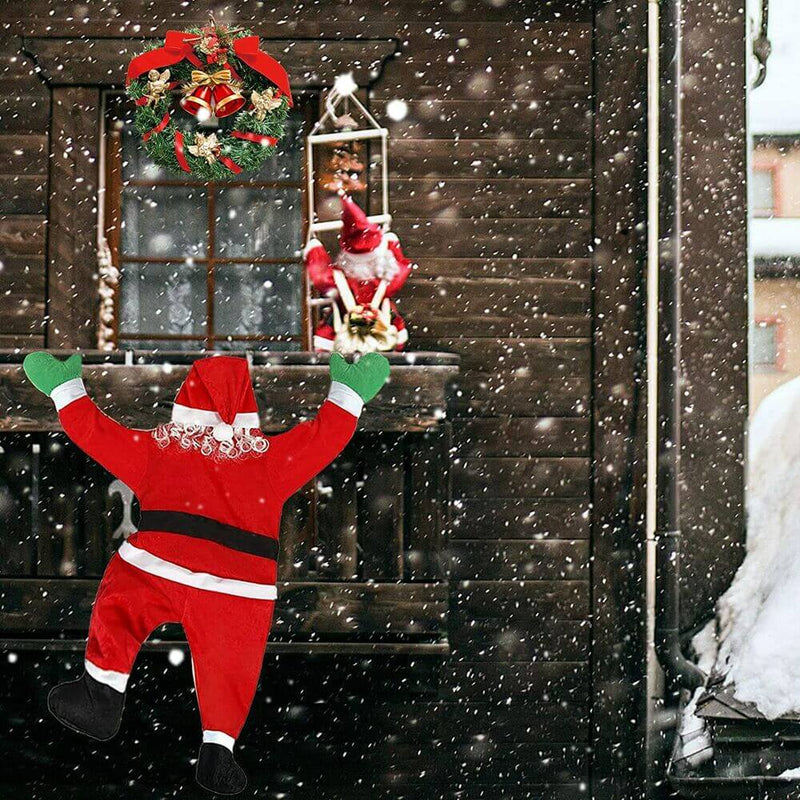 Hanging Santa Claus