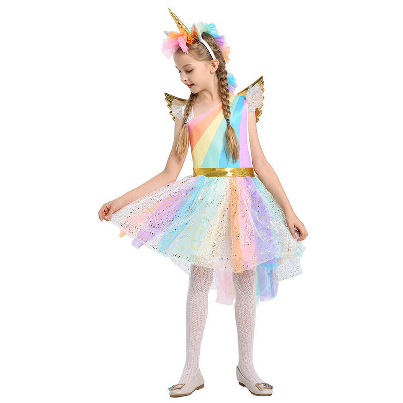Unicorn Halloween Costume for Girls