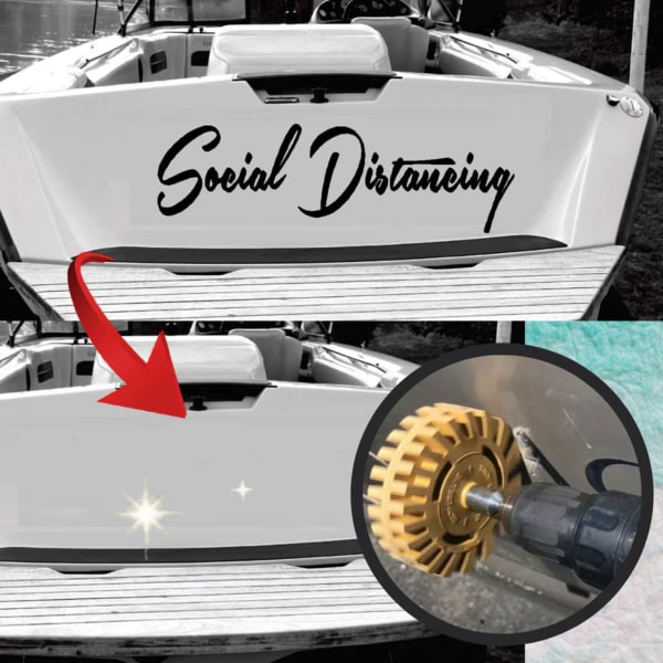 Master Wheel Boat Decals Remover - Chokid