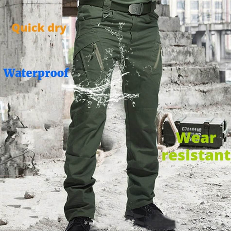 Men's Urban Outdoor Cargo Pro Stretch Tactical Pants