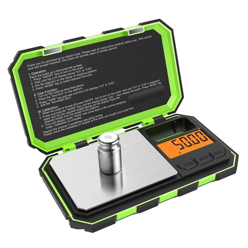 Mini Digital Weighing Scale Grams Electronic - Chokid