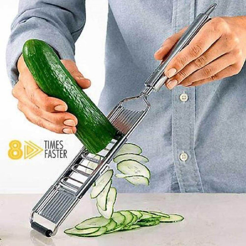 Multi-Purpose Vegetable Slicer Stainless Steel - Chokid