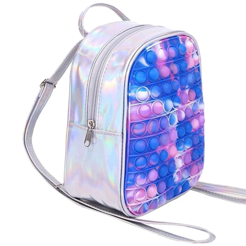 POP IT Backpack Rainbow Fidget Backpack Bag