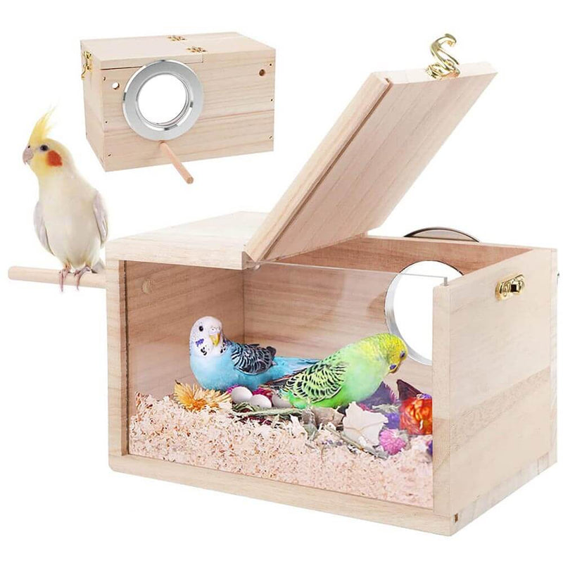 Parakeet Nesting Box