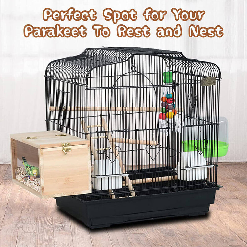 Parakeet Nesting Box