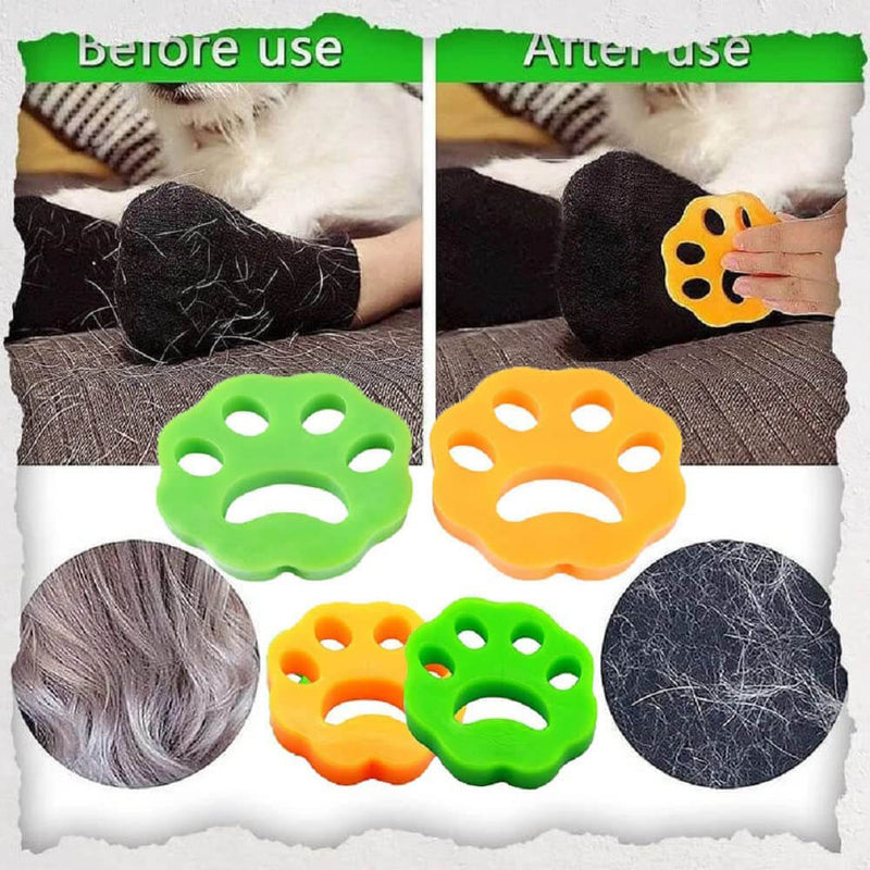 Pet Hair Remover for Laundry (4 PCS)