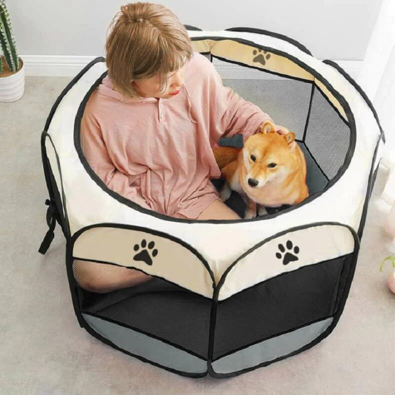 Pet House Folding - Best Cat Dog House - Chokid