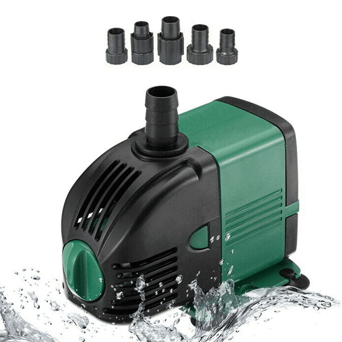 Pond Pump Water Feature Fountain - Submersible Water Pump - Chokid
