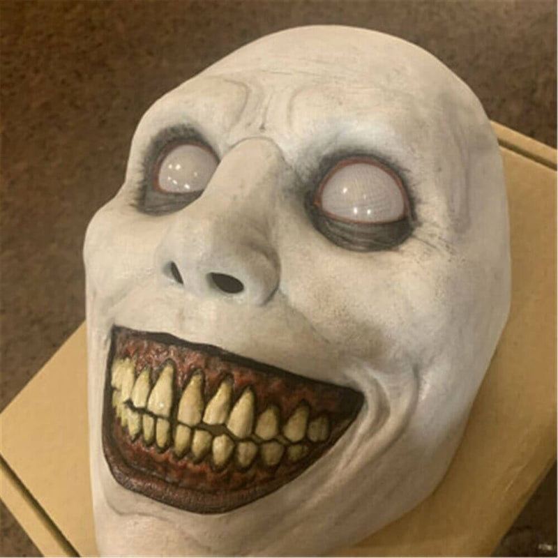 Scary Smiling Demons Halloween Mask