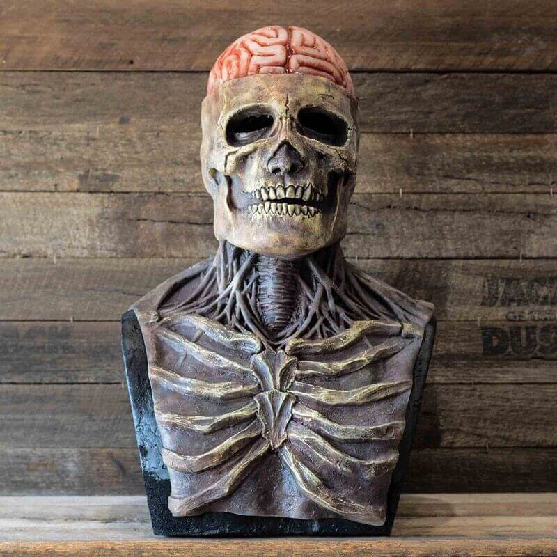 Halloween Full Head Skeleton Mask