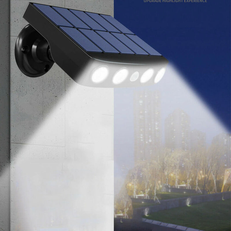 Solar Wall Powered Motion Sensor Security Lights Outdoor - Chokid