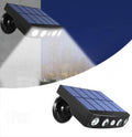 Solar Wall Powered Motion Sensor Security Lights Outdoor - Chokid
