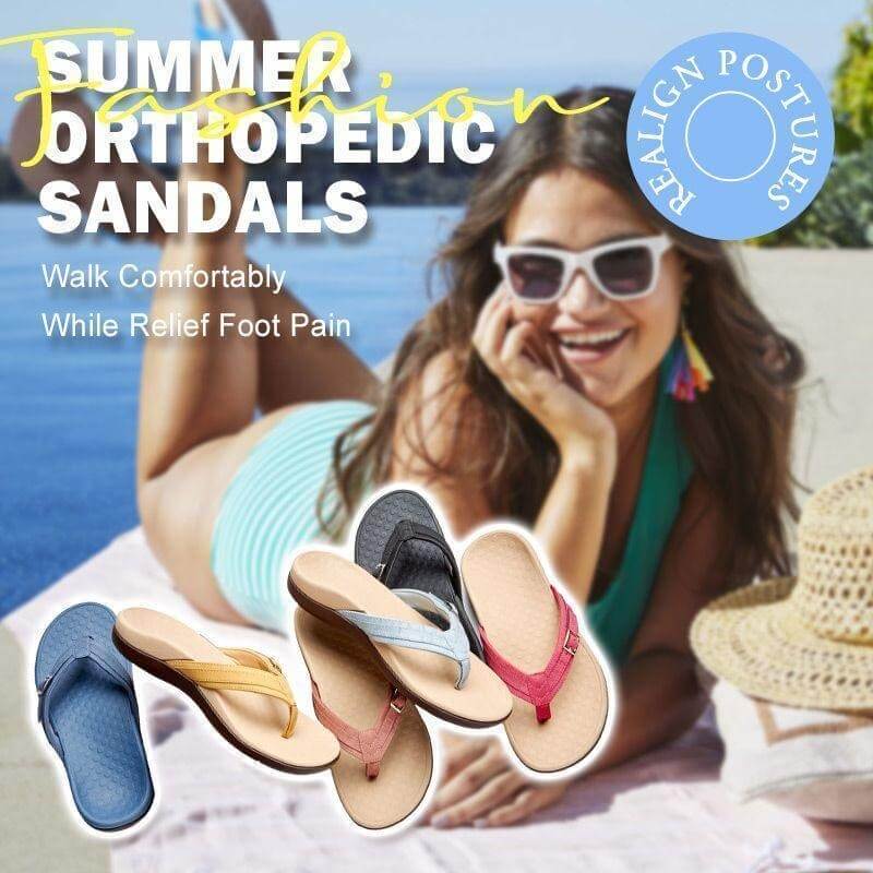 Orthopedic Summer Sandals