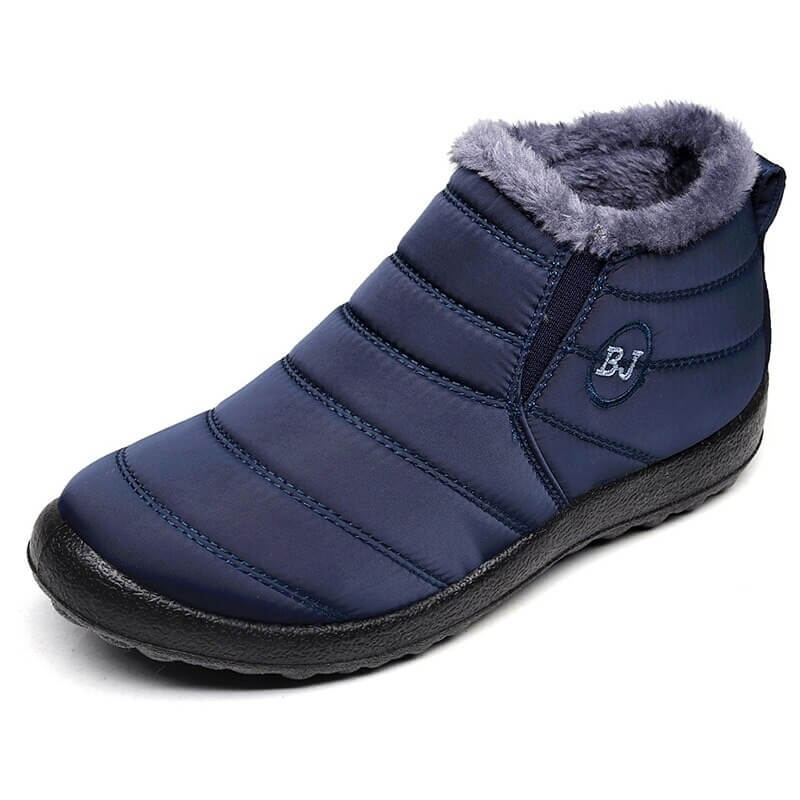 Winter Snow Boots For Women & Men - Warm Ankle Boots Slip On