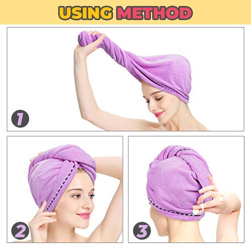 Drying Hair Towel - Chokid