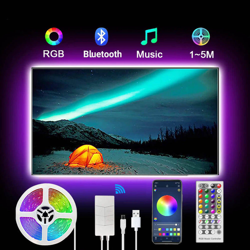 LED Lights TV Backlights - TV PC Dream Screen Usb Led Strip - Chokid