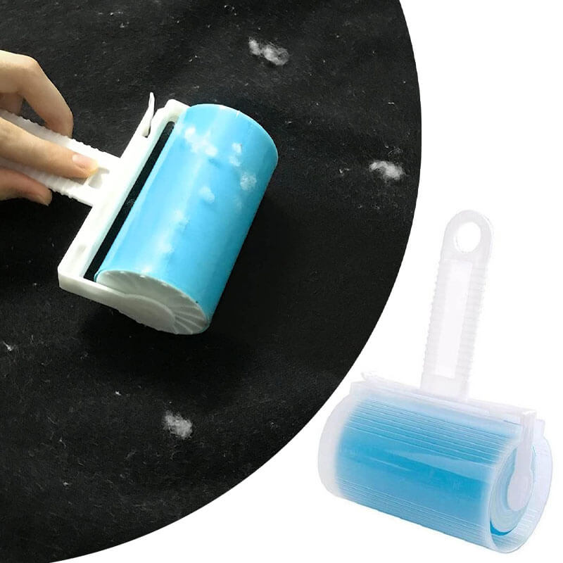 ROLL MASTER™ - GEL LINT ROLLER (WASHABLE/RE-USABLE)