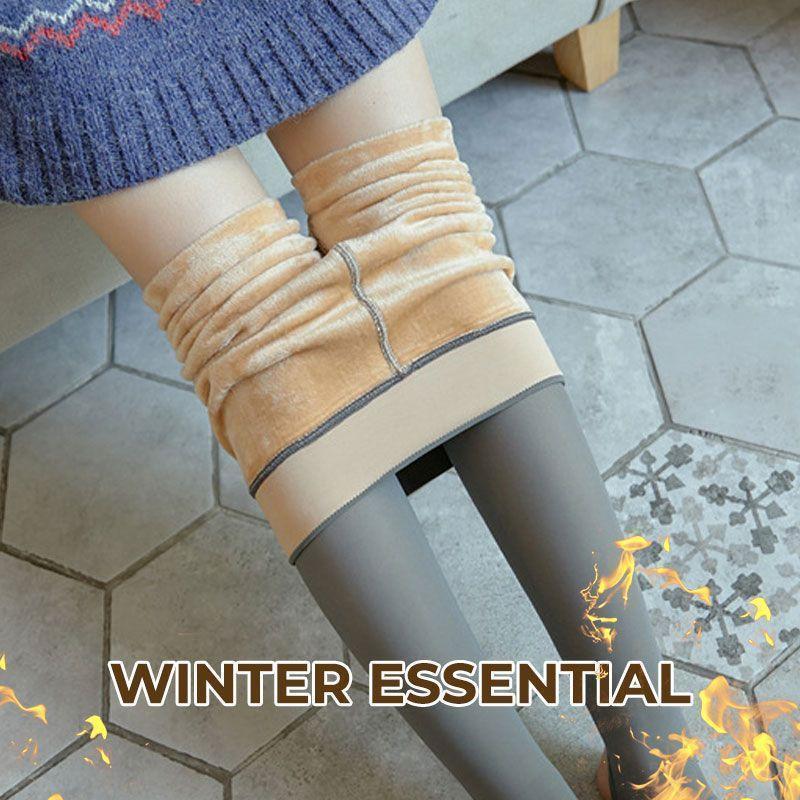Winter Warm Thick Thin Leggings For Women
