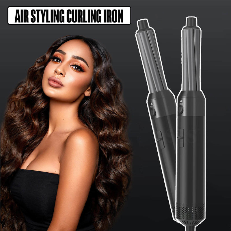 5 In 1 Airwrap Styler - Best Hair Styling Tool For Multiple Hair Types and Styles