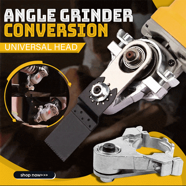 Angle Grinder Conversion Universal Head - Chokid