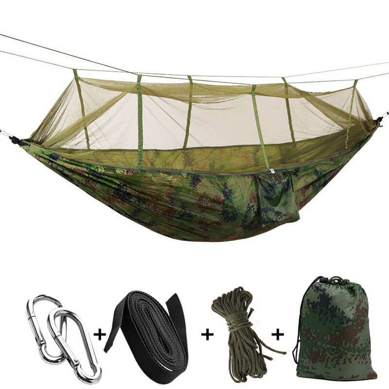Camping Hammock Portable with Mosquito Net - Chokid