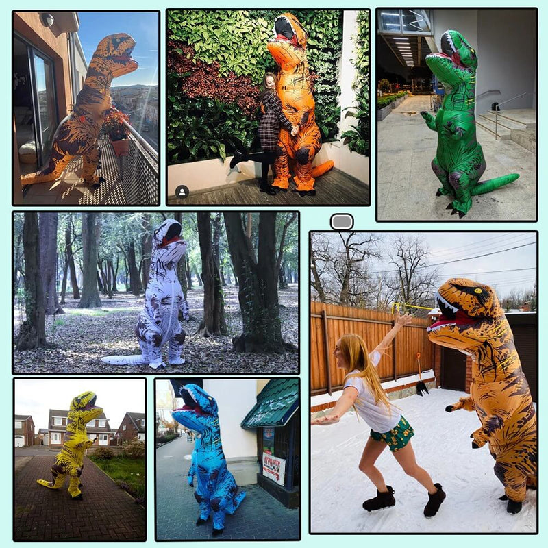 Dinosaur Inflatable T-rex Halloween Costume - Chokid