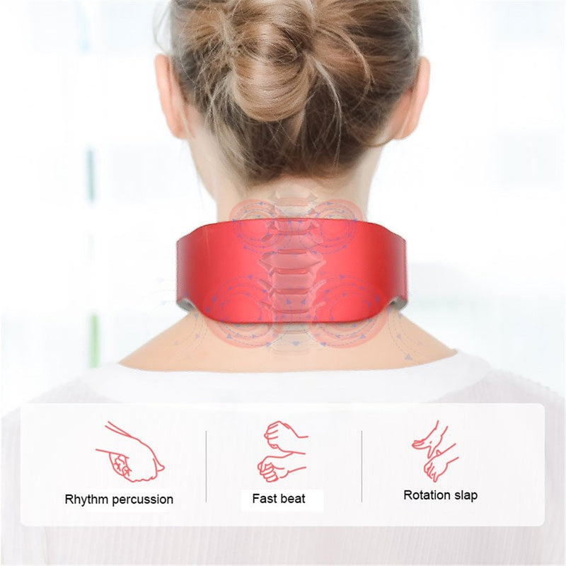 4D Smart Electric Neck And Shoulder Massager