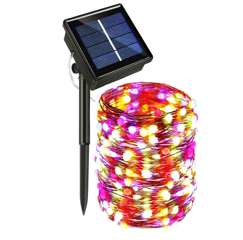 LED Solar Outdoor String Lights for Halloween Trees Christmas Decorations - Chokid