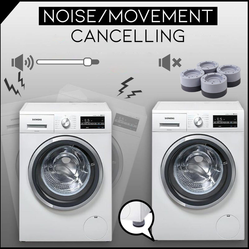 Shock And Noise Cancelling Washing Machine Support - Chokid
