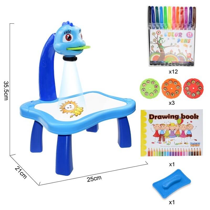 Drawing and Tracing Smart Projector Sketcher Board for Kids - Chokid